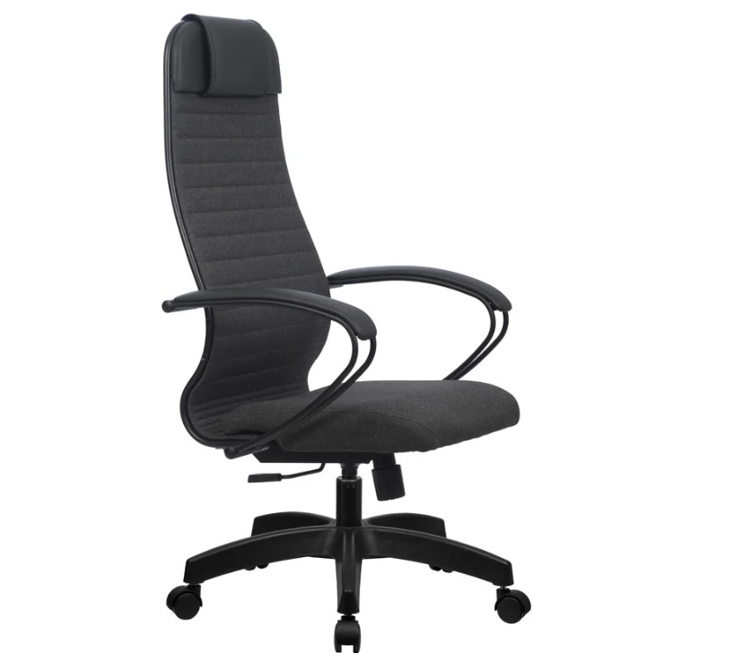 

Кресло офисное Metta 27(MPRU) z312687613 подл.130/осн.001, Темно-серое, 27(MPRU)