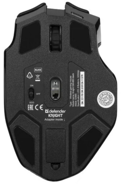 фото Мышь wireless Defender Knight GM-885 в Екатеринбурге