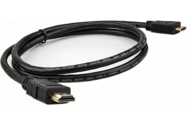 фото Кабель интерфейсный HDMI-miniHDMI Telecom TCG205-1M в Уфе