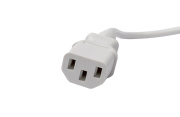 фото Кабель питания Filum FL-PC-C13/C14-C1-0.5-WH