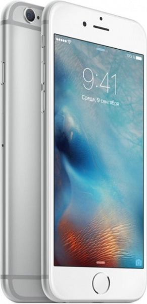 фото Смартфон  Apple iPhone 6S 128Gb Silver MKQU2RU/A