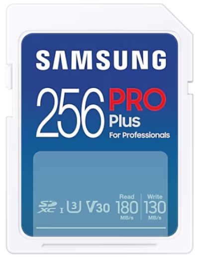фото Карта памяти SDXC 256GB Samsung MB-SD256S/APC в Перми