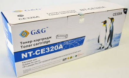 фото Тонер-картридж черный G&G NT-CE320A в Перми