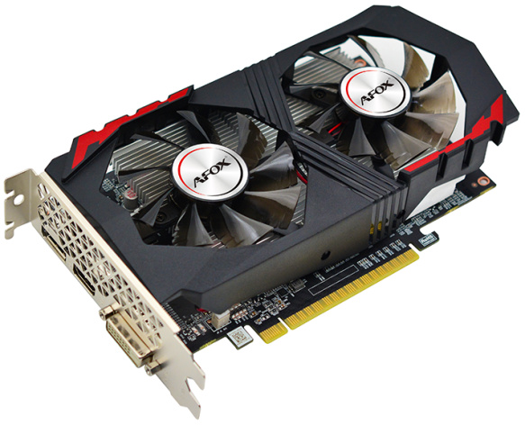 фото Видеокарта Afox nVidia GeForce GTX 750 Ti, 4 ГБ GDDR5, [AF750TI-4096D5H1-V2]