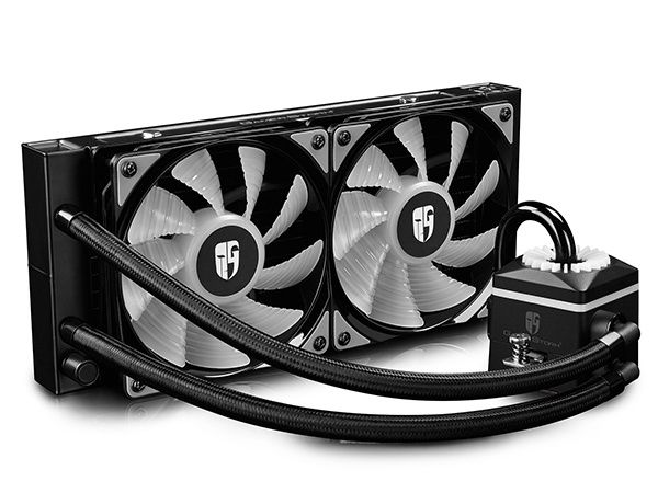фото Система охлаждения жидкостная Deepcool CAPTAIN 240 PRO