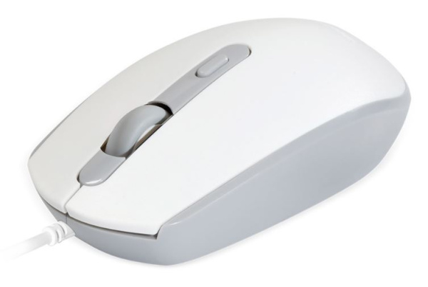 фото Оптическая светодиодная мышь SmartBuy ONE 280-W, Бело-серый, [SBM-280-WG] в Санкт-Петербургe
