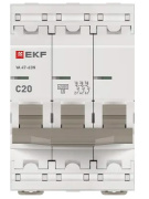 фото Автоматический выключатель EKF M634320C