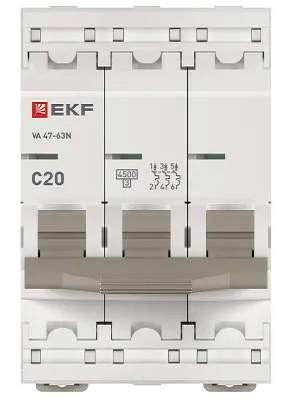 фото Автоматический выключатель  EKF M634320C в Омске
