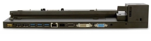 

Док-станция для ноутбука Lenovo ThinkPad Pro Dock 40A10090EU 90W for L450/ 540/440, T440/T440s with int. grafics, T540p/440p, x240/250 , T450s, ThinkPad Pro Dock