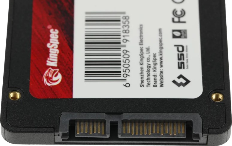 

Накопитель SSD 2.5'' KINGSPEC P3-4TB 4TB SATA 6Gb/s 570/500MB/s IOPS 74K/70K MTBF 1M 1920 TBW, P3-4TB