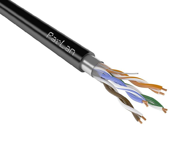 

Кабель Паритет 101141 ParLan F/UTP Cat5e PE 4х2х0,52 305м, 101141