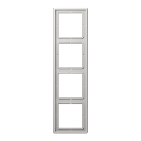 

Рамка Jung LS984LG 4-ая LS 990 Светло-серая, LS984LG