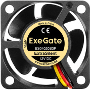 фото Вентилятор Exegate ExtraSilent ES04020S3P