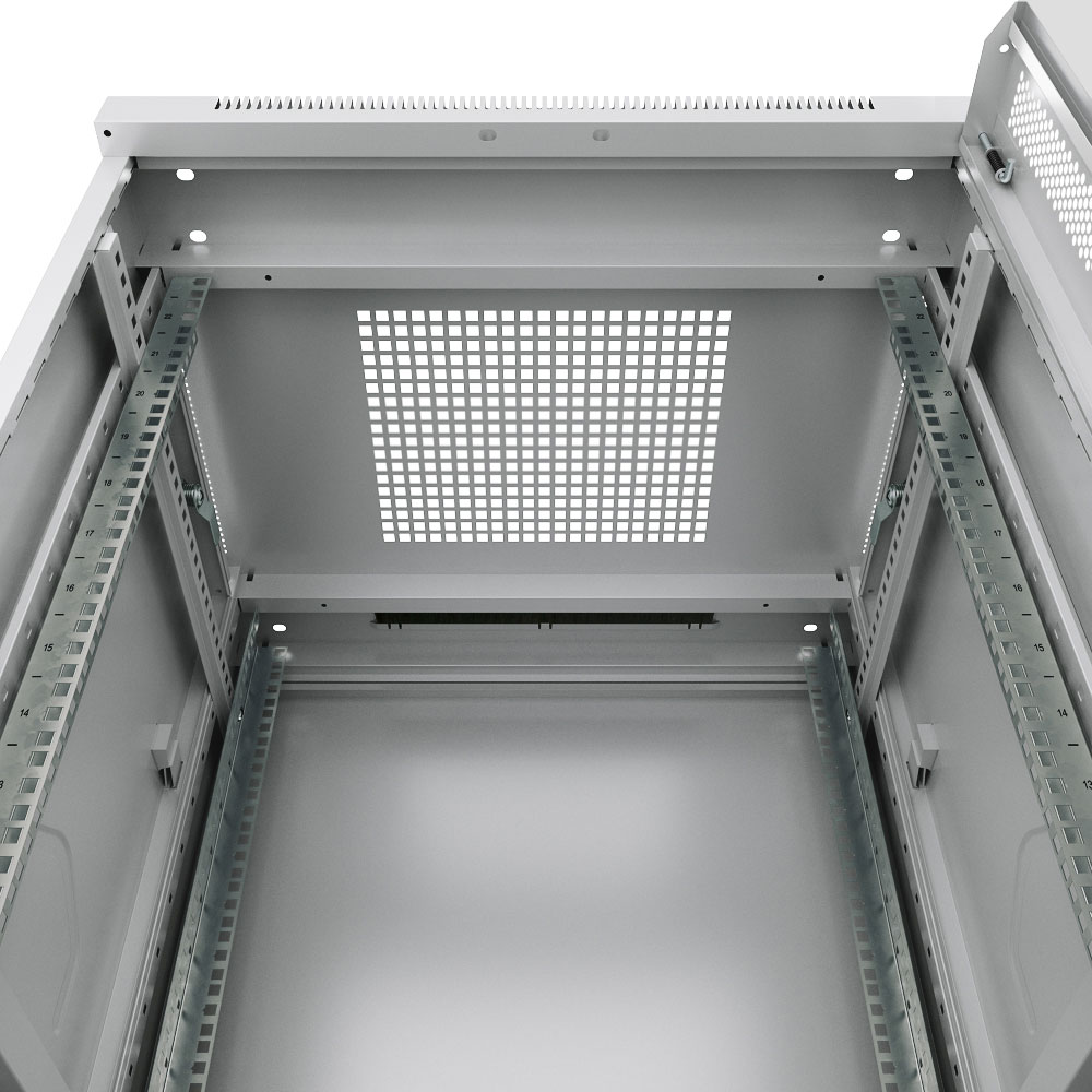 

Шкаф напольный 19", 42U Cabeus ND-05C-42U80/100 800x1000x2055mm (ШхГхВ) передняя и задняя перфорированные двери, ручка с замком, цвет серый (RAL 7035), ND-05C-42U80/100
