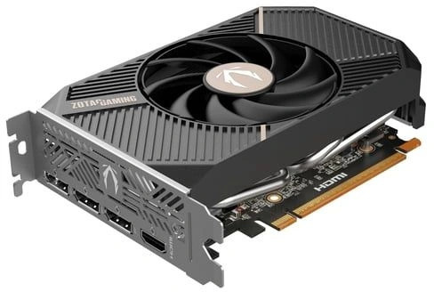 фото Видеокарта Zotac GeForce RTX 5060 SOLO (ZT-B50600G-10L) в Ростове-на-Дону