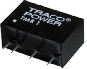 

Преобразователь DC-DC модульный TRACO POWER TMR 1-2411 Монтаж: на плату, SIP6; P вых: 1 Вт; #: 1; U вх: 18...36 В; Выход: 5 В; Возможности: ДУ, TMR 1-2411