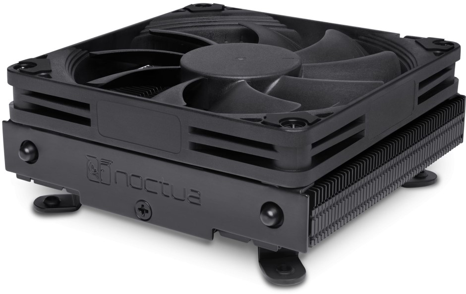Кулер Noctua NH-L9i-17xx-CH.BK LGA1700, 92mm fan, 600-2500rpm, 14.8-23.6dBA