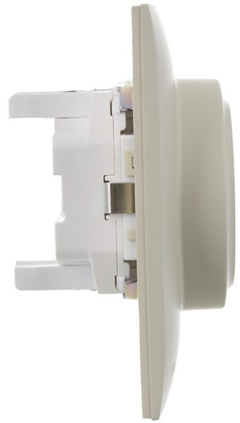 фото Розетка двухместная с заземлением в сборе IEK SK-R24-16-K10-F в Омске