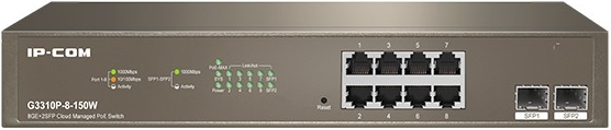 фото Коммутатор управляемый IP-Com G3310P-8-150W в Волгограде