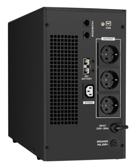 фото Комплект  Exegate SineTower SZ-3000.LCD.AVR.3SH.1C13.RJ.USB в Омске