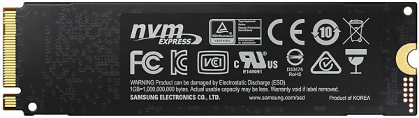 фото Накопитель SSD M.2 2280 Samsung MZ-V7S250BW в Уфе 250 ГБ