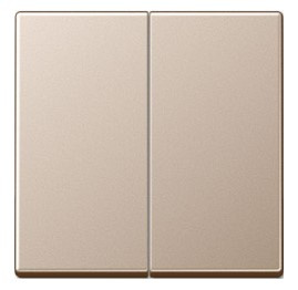 Изображение товара Клавиша Jung A595CH двойная безвинтовое крепление управление