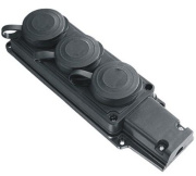 фото Розетка IEK PKR61-016-2-K02