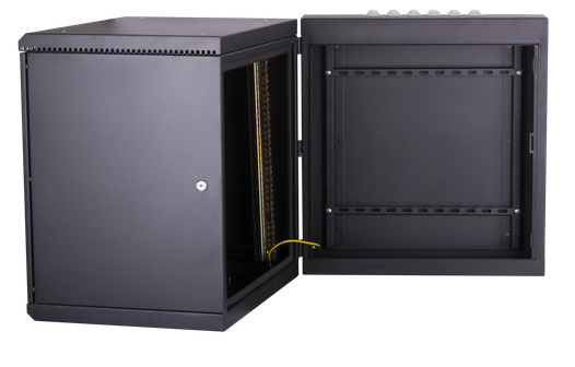 фото Шкаф настенный 19", 9U TLK TWM-096060-M-BK в Уфе