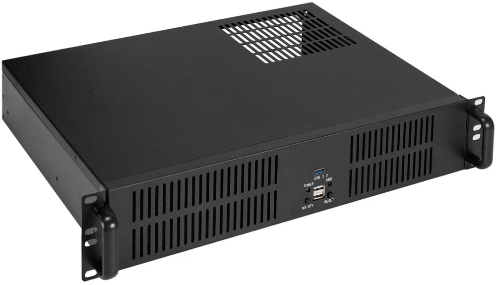 

Корпус серверный 2U Exegate Pro 2U350-33 EX298275RUS RM 19", глубина 350, БП 500ADS, 2*USB, USB 3.0, Pro 2U350-33