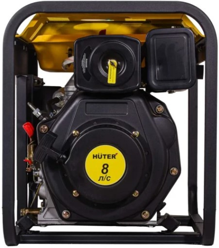 фото Генератор дизельный Huter LDG 5000L в Омске
