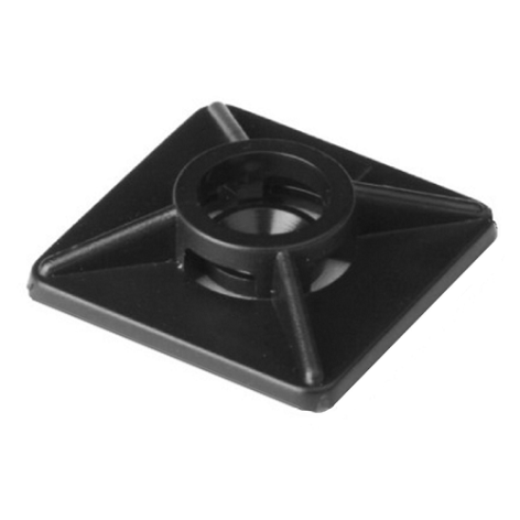 Изображение товара Площадка DKC 25469SR самоклеящаяся двойная для хомутов 100 шт