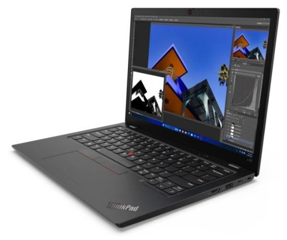 фото Ноутбук Lenovo ThinkPad L13 Gen 5 13.3" (Intel Core Ultra 5, 16Гб LPDDR5, SSD 512 Гб, , Без ОС) Черный [21LCSAK400]