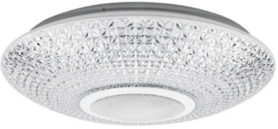 

Светильник Rexant 624-001 настенно-потолочный Satori Melody 2700-6500 K RGB Bluetooth Sound с пультом и APP LED, 624-001