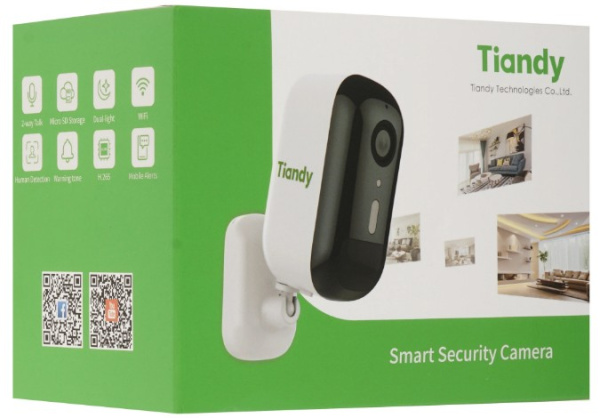 фото Видеокамера IP TIANDY TC-C32CN I3W/U/WIFI/2.8MM/V4.0