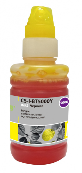 фото Картридж  Cactus CS-I-BT5000Y в Казани