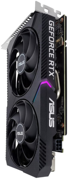фото Видеокарта ASUS GeForce RTX 3050 (DUAL-RTX3050-O8G-V2) в Екатеринбурге