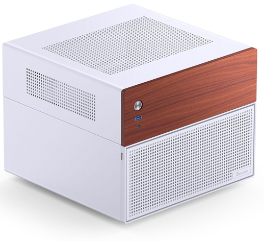фото Корпус mini-ITX JONSBO N4 White в Волгограде