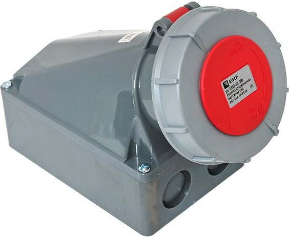 фото Розетка стационарная наружная EKF ps-1352-63-380 в Казани