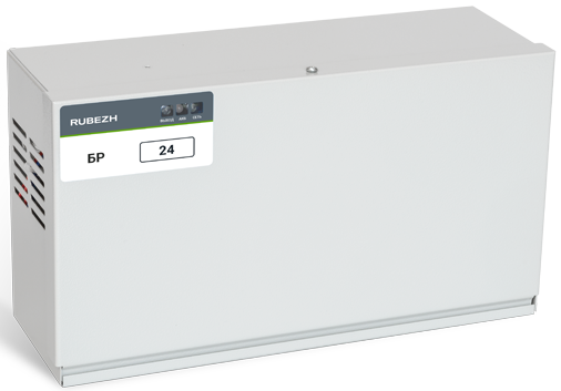 

Бокс Рубеж БР 24 2х12 резервного питания под АКБ 2х12 Ач, БР 24 2х12