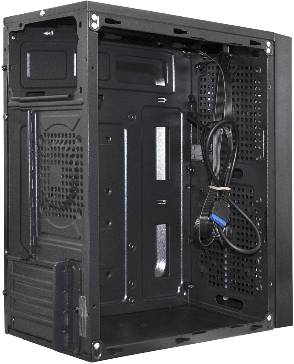 

Корпус mATX Exegate mEVO-9302-RGB EX287882RUS Minitower, без БП, 2*USB+1*USB3.0, HD аудио, черный с RGB подсветкой, mEVO-9302-RGB