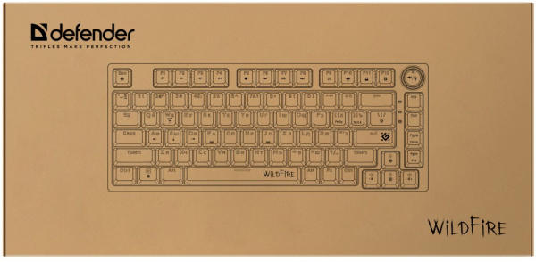 фото Клавиатура  Defender Wildfire GK-213 RU в Красноярске