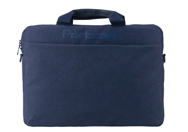 Сумка для ноутбука PortCase KCB-160 DB 15.6", нейлон, синяя