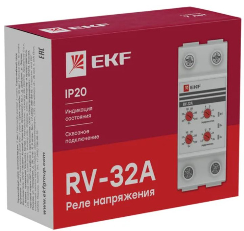 фото Реле напряжения EKF rv-32a в Казани