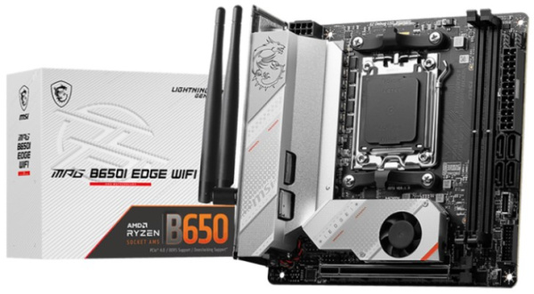 фото Материнская плата mini-ITX MSI MPG B650I EDGE WIFI в Перми