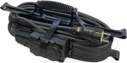 фото Удлинитель силовой  iTOK i-CONNECT-COLOR-SUR-PVS-315-2-54-40-BLACK