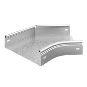 фото Угол гориз. 45° Ostec УПТП45-50х50-0,7-R100-СЦ