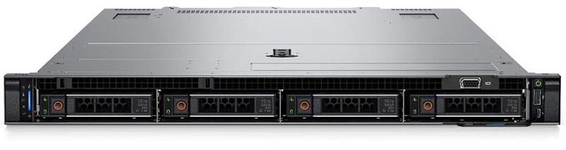 

Сервер Dell PowerEdge R450 1U/ 4 LFF/ 1xHS/ PERC H755/ 2xGE/ OCP 3.0/ noPSU/ 2xLP/ IDRAC9 Ent/ TPM 2.0 v3/7xstd fan/ noDVD/ Bezel noQS/ Sliding Rails/, PowerEdge R450