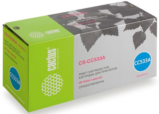 фото Картридж  Cactus CS-CC533A в Казани