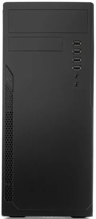 

Корпус mATX Foxline FL-301-RW без БП, 4*USB 2.0, FL-301-RW