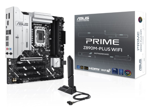 фото Материнская плата mATX ASUS PRIME Z890M-PLUS WIFI в Челябинске